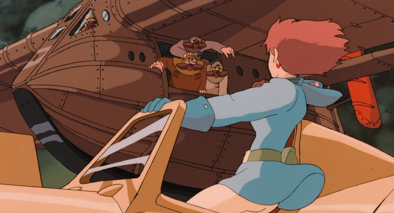 Kaze No Tani No Nausicaa Nausicaa From The Valley Of The Wind